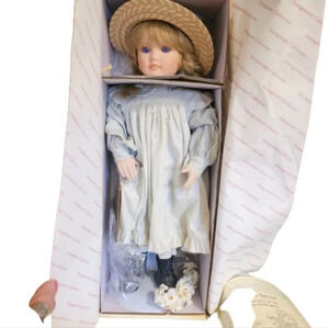 Georgetown Collection Sarah Turner Doll 15" by Linda Mason